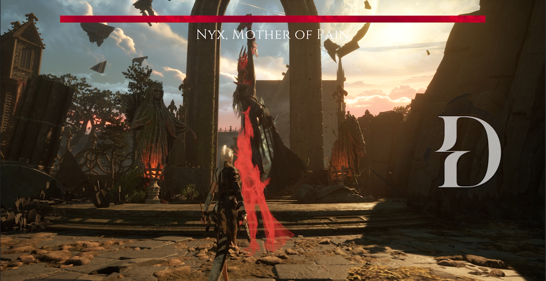 Twilights In CATATONIA second boss fight